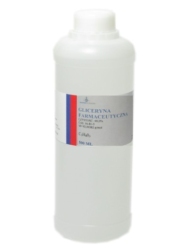 GLICERYNA FARMACEUTYCZNA - 500ml