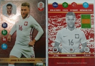 karta Dumni z naszych 2018 Jakub Błaszczykowski