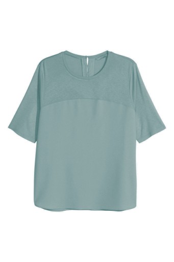 H&M+ Top z krótkim rękawem rozm. 3XL