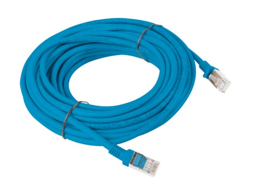 Kabel sieciowy Patchcord UTP kat 5e 10m Lanberg