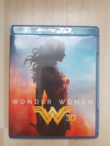 Wonder Woman BLU-RAY 2D+3D