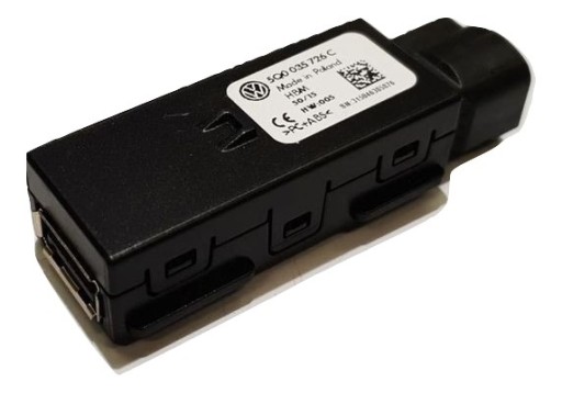 SKODA FABIA 3 III 6V GNIAZDO PORT USB NOWE ORYG