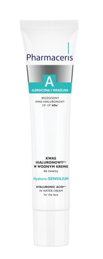 Pharmaceris A Hyaluro-Sensilium kwas hialuronowy w wodnym kremie 40 ml