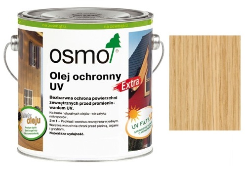 OSMO OLEJ OCHRONNY UV EXTRA 420 Bezbarwny 0,125L
