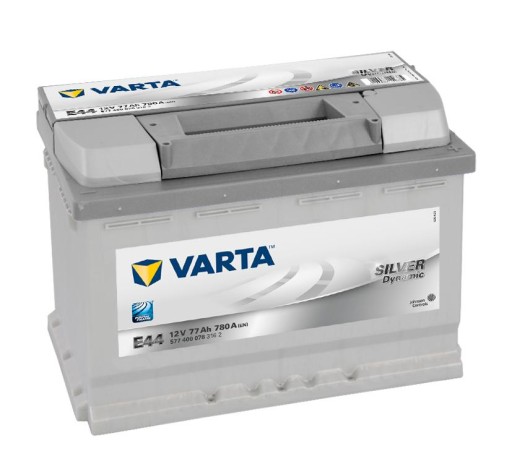 AKUMULATOR VARTA SILVER DYNAMIC 77AH, 780A, E44