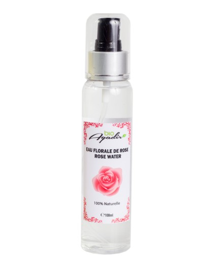 HYDROLAT różany organiczna Woda Różana Bio Agadir 100 ml z Maroko naturalna