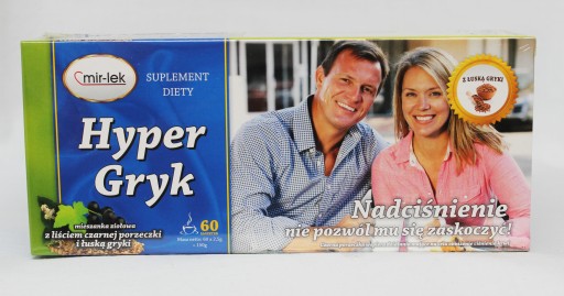 Hyper Gryk 60saszetek Mir-Lek