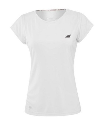 KOSZULKA BABOLAT PERF CAP SLEEVE WMN18 WH XS PROMO