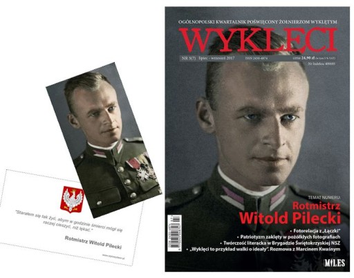 Kwartalnik Wyklęci 3(7)/2017 Witold Pilecki +KARTA