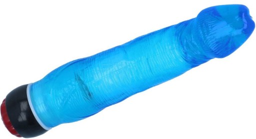 WIBRATOR ŻELOWY DO CIPKI DUPKI PENIS DILDO SEX