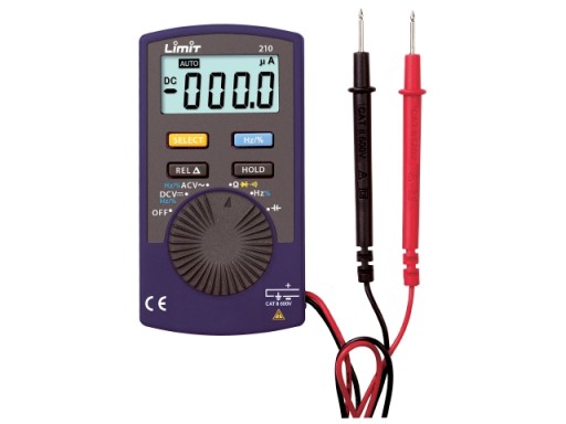 LIMIT 210 MULTIMETR MIERNIK ELEKTRYCZNY