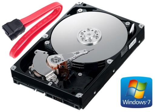 Dysk twardy HDD PC 500GB SATA Windows COA