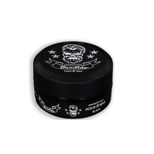 Bandido Aqua Hair Wax Black 8 Wosk Do Stylizacji