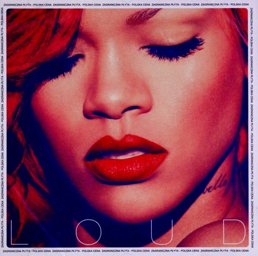 Płyta CD Loud Rihanna na prezent dla fana