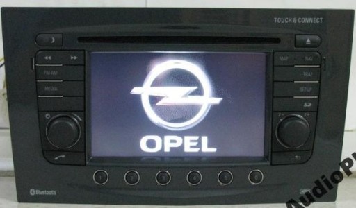 RADIO MP3 BT USB OPEL NAWIGACJA ASTRA ZAFIRA CORSA