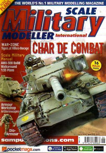 SCALE MILITARY MODELLER 6/2013 UK