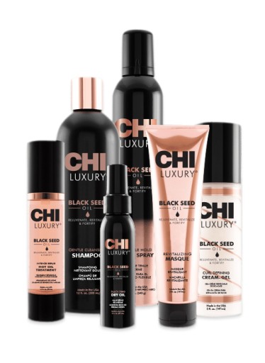 CHI KARDASHIAN LUXURY BLACK SEED OIL MASKA 147ML