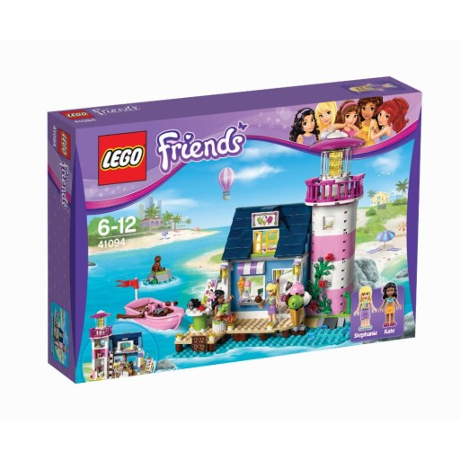 LEGO 41094 FRIENDS LATARNIA MORSKA