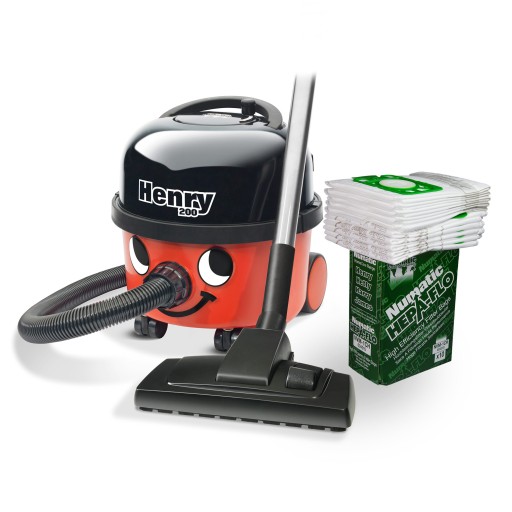 Odkurzacz Numatic HVR200 Henry 3l. gwar. 15 worków