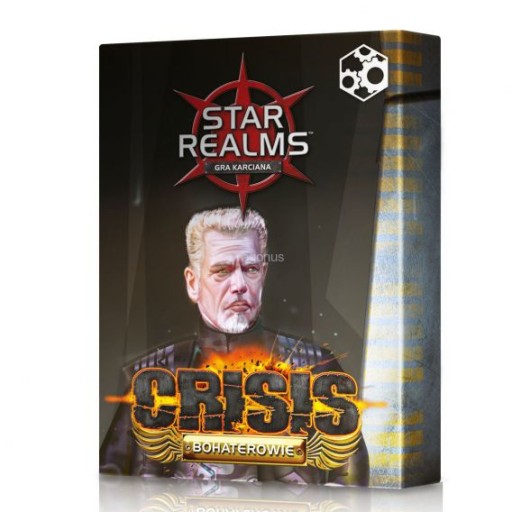 Star Realms - Crisis - Bohaterowie - DODATEK