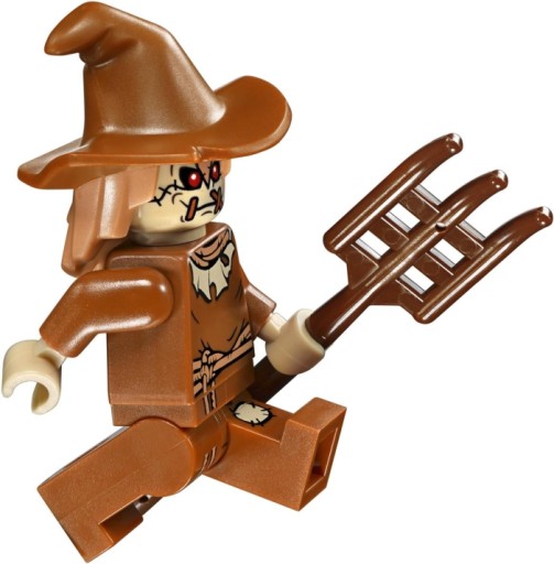 Lego 76054 @@@ SCARECROW @@@ figurka z zestawu!!