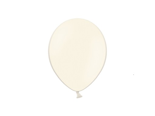 Balony kremowe 23 cm,25 szt. urodziny, ślub,wesele