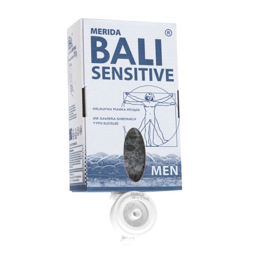 MYDŁO W PIANIE BALI SENSITIVE MEN WKŁAD MTP202