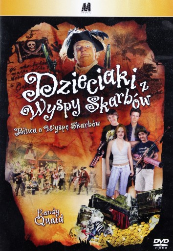 DVD - Dzieciaki z wyspy skarbów Bitwa o Wyspę Skar