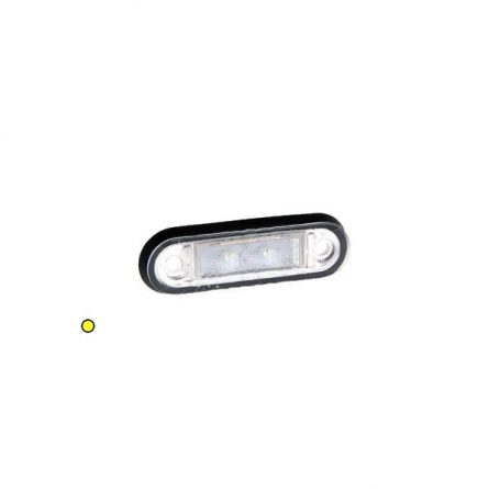 Lampa ledowa obrysowa FT-015 Z LED żółta FT-15