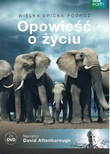 OPOWIEŚĆ O ŻYCIU [2DVD] DAVID ATTENBOROUGH