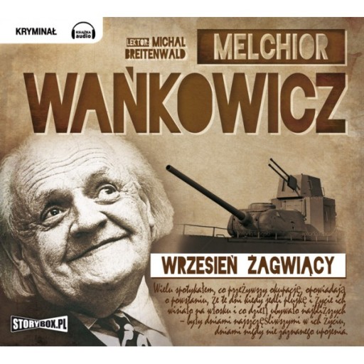 Wrzesień żagwiący - M.Wańkowicz audiobook