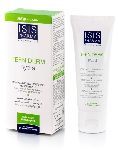 ISIS Pharma TEEN DERM HYDRA krem na dzień 40 ml