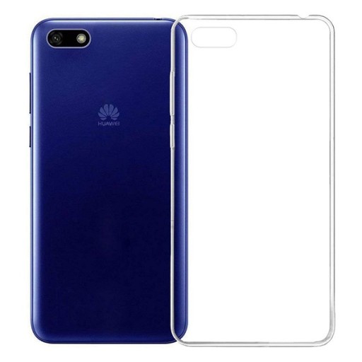 SZKŁO HARTOWANE + CIENKIE ETUI DO HUAWEI Y5 2018