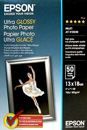 Papier foto Epson Ultra GLOSSY 13x18 300g 50ark.