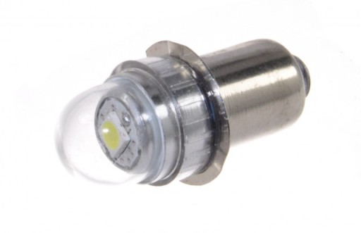 Żarówka cokół LED PX13,5S CREE 6,0V 2,5W latarkowa