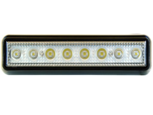 Lampa LED 20x5 cm cofania wsteczna TIR BUS 12v 24v