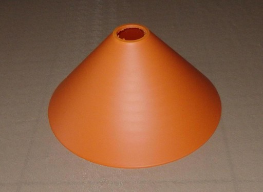 Klosz lampa plastikowy - 1300 rodzajów - 29 cm śred. - K1713