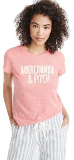 ABERCROMBIE & FITCH T-SHIRT KOSZULKA DAMSKA S