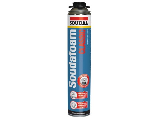 PIANKA PISTOLETOWA SOUDAFOAM GUN 750 ml SOUDAL