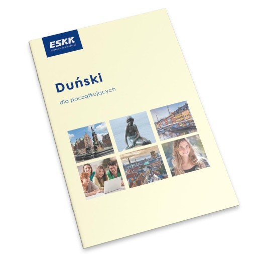 Kurs ESKK: DUŃSKI DLA POCZĄTKUJĄCYCH komplet