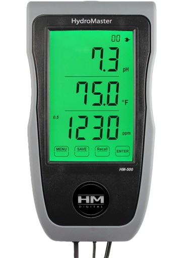 HM-500 HydroMaster Monitor EC/TDS/pH i Temperatury