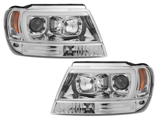 REFLEKTOR DAYLIGHT LED TUBE JEEP GRAND CHEROKEE WJ