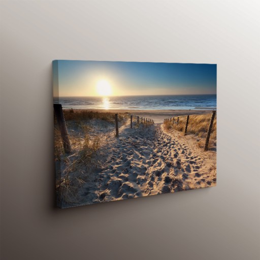 Obrazy na płótnie 50x40 Wzór Plaża