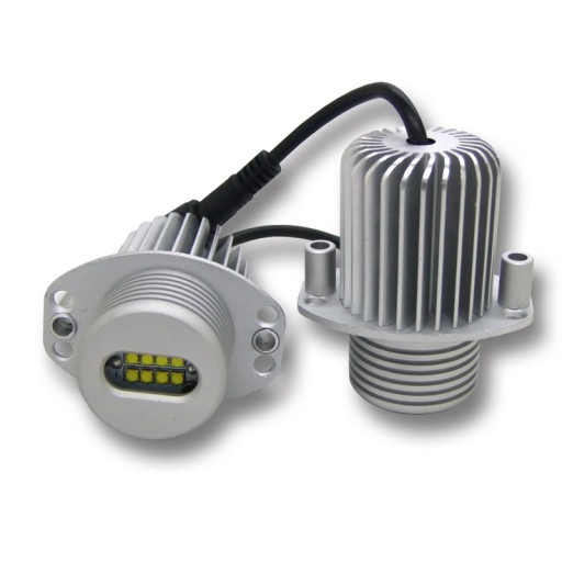 LED MARKERY RINGI BMW E90 E91 160W 2SZT ANGEL EYES