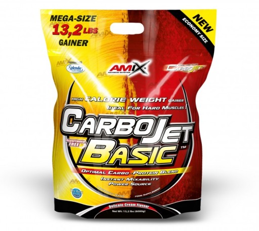 AMIX CARBOJET BASIC GAINER 6KG potezna masa