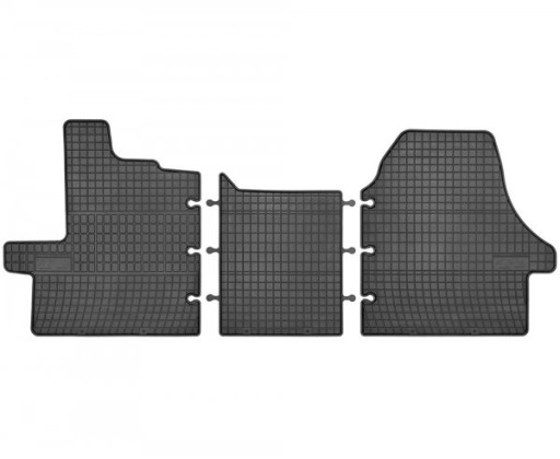 DYWANIKI GUMOWE DUCATO BOXER JUMPER 2006-2022