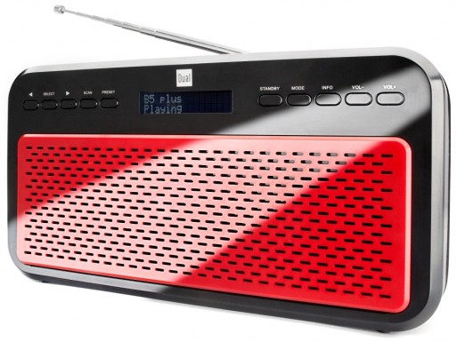 Radio Stereo DAB+/FM DAB 12 UKW LCD Cyfrowe DUAL