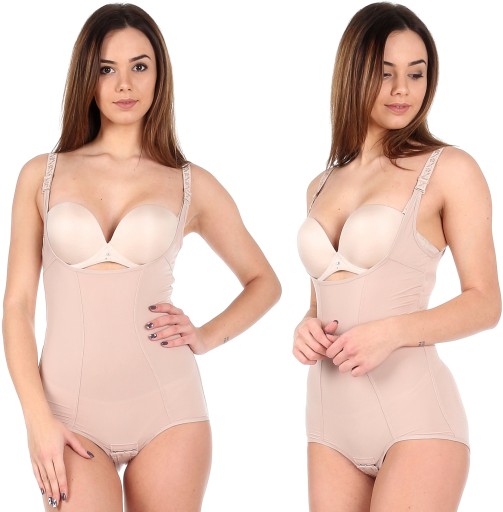 BODY mocno WYSZCZUPLAJĄCE modelujące majtki L/XL