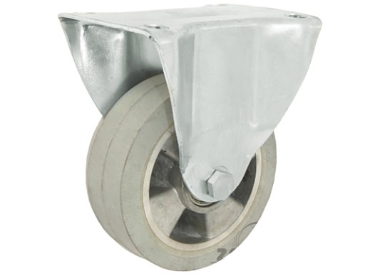 fi 125 KOŁO ALUMINIOWO-GUMOWE 200kg do WÓZKA A23GS