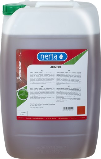 NERTA CARNET JUMBO - AKTYWNA PIANA KONCENTRAT 25L